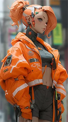 anime beauty