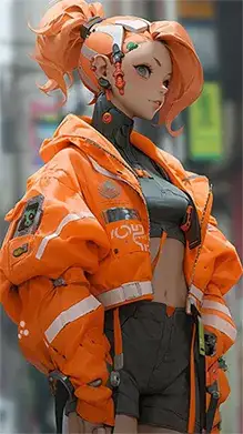 anime beauty