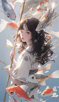 anime beauty