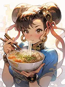 anime beauty