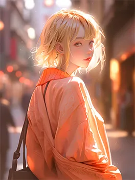 anime beauty