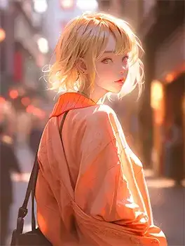 anime beauty