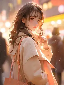 anime beauty