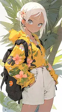 anime beauty