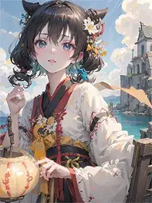 anime beauty