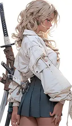 anime beauty