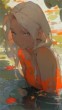anime beauty