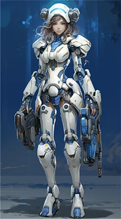 Robot Beauty