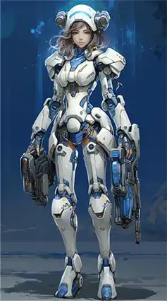 Robot Beauty