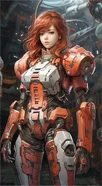 Robot Beauty