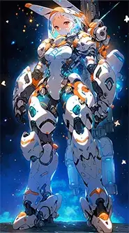 Robot Beauty