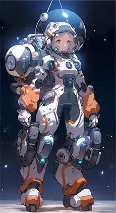 Robot Beauty