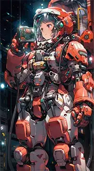 Robot Beauty