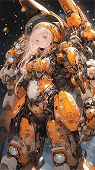 Robot Beauty
