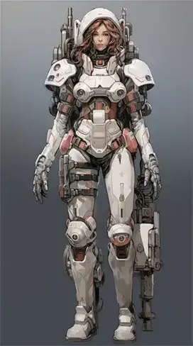 Robot Beauty