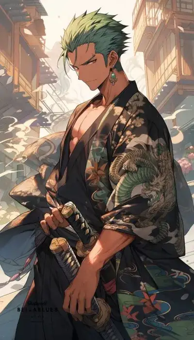 AI anime