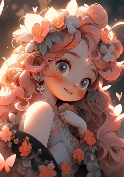 anime beauty