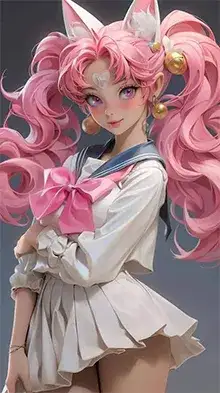 anime beauty