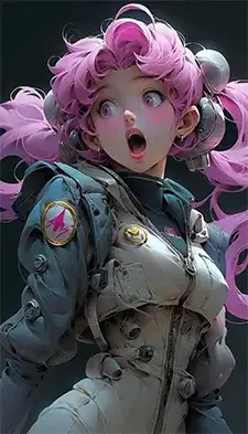 anime beauty
