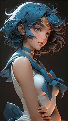 anime beauty
