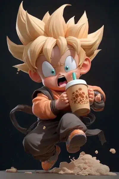3D cute