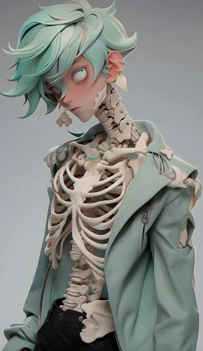 3D cute
