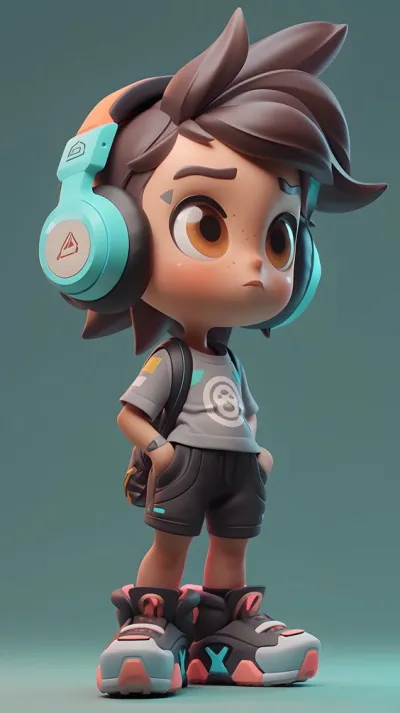 3D cute