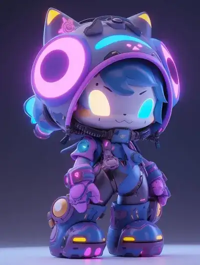3D cute