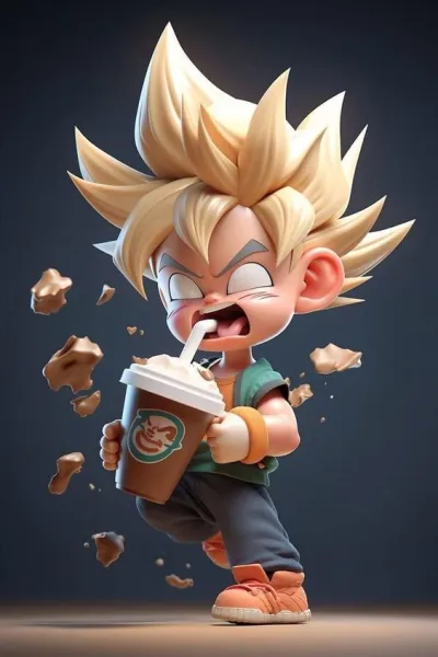 3D cute