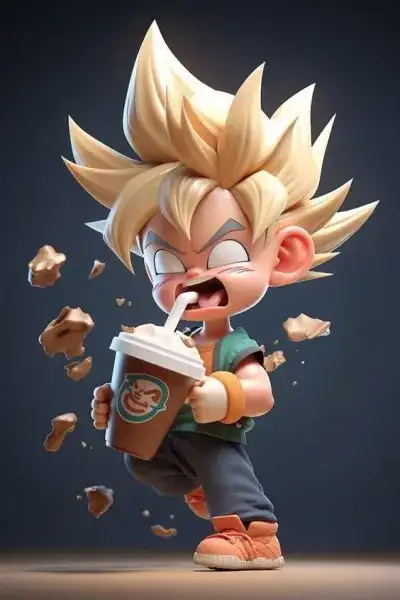 3D cute