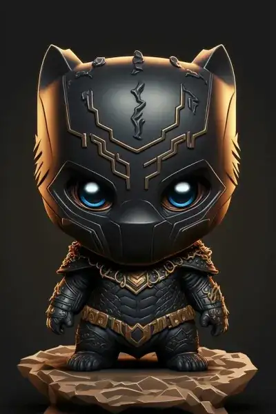 3D cute