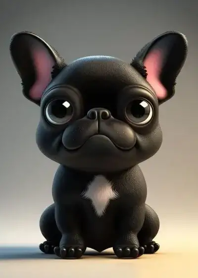 3D cute