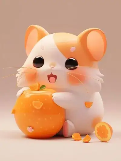 3D cute