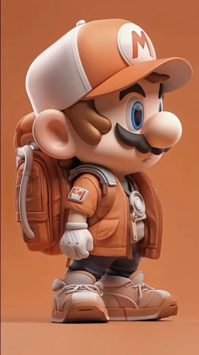 3D cute