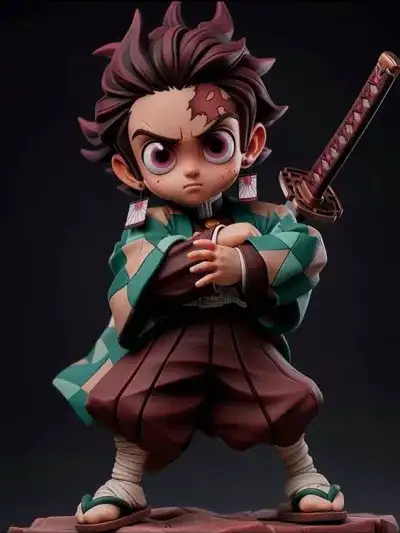 3D cute