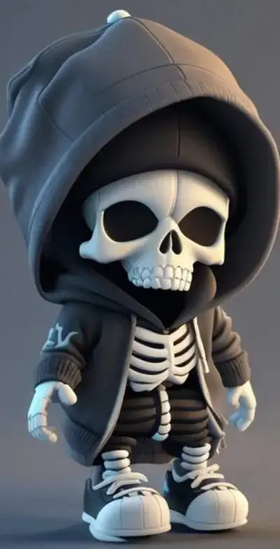 3D cute