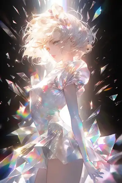 anime beauty