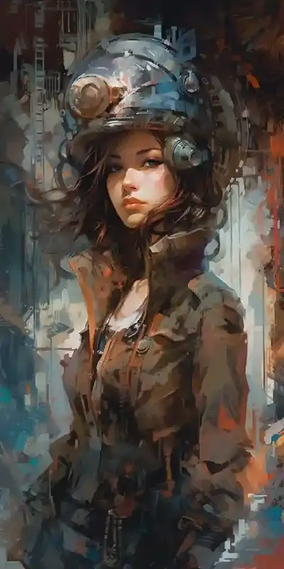 anime beauty