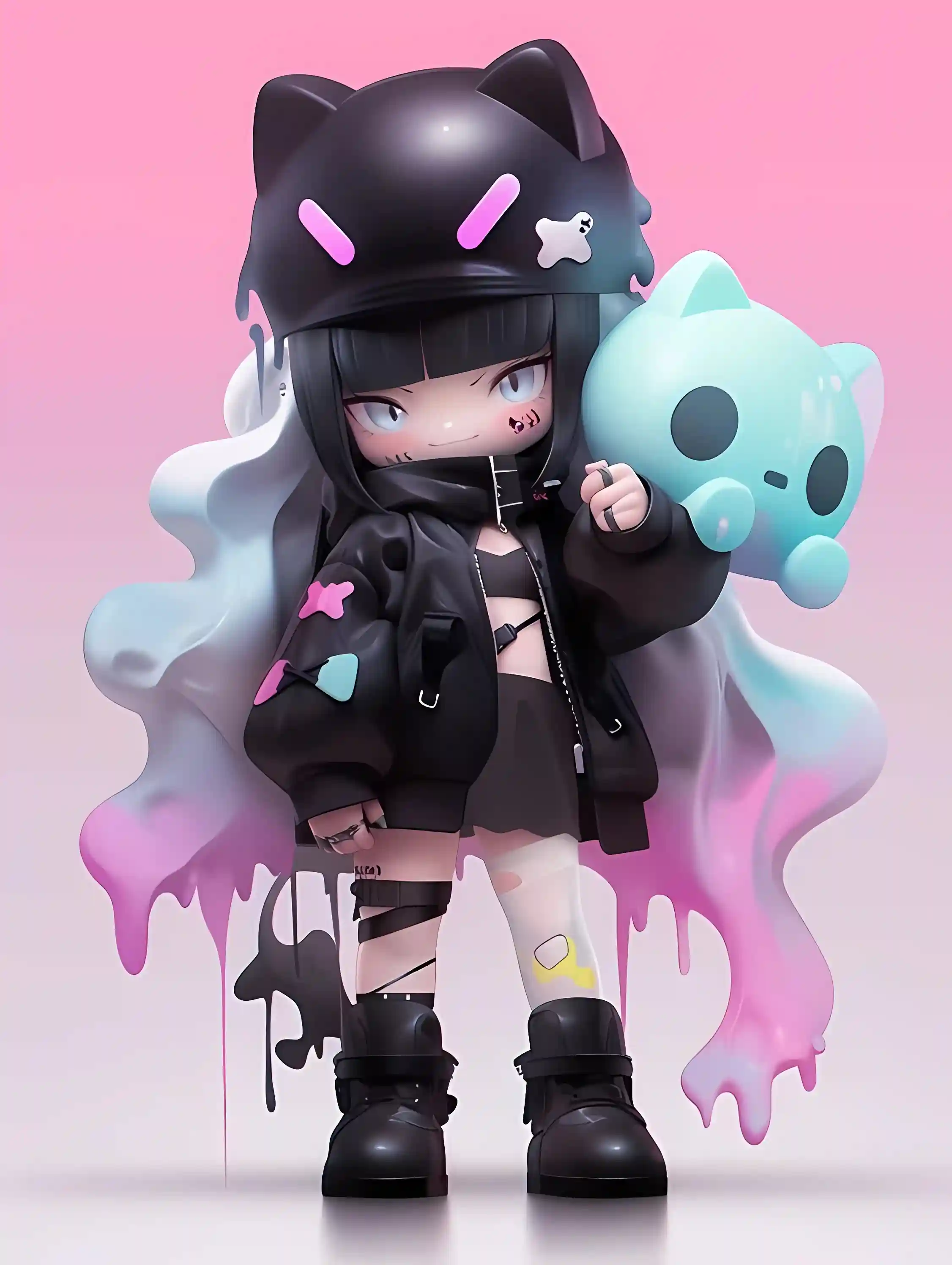 cute 3d