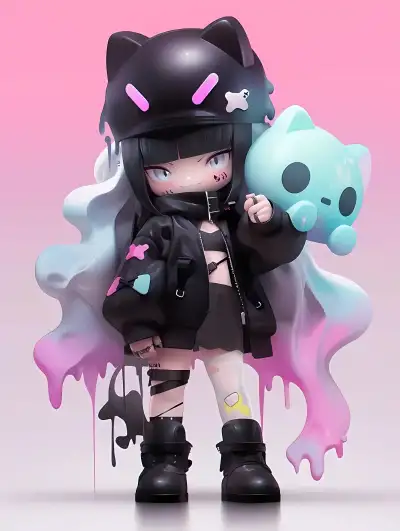 cute 3d