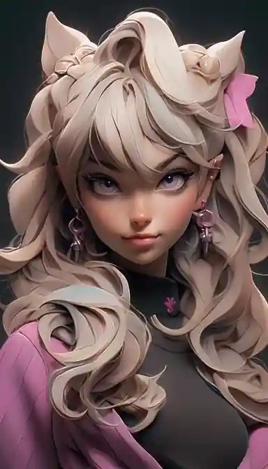 anime beauty