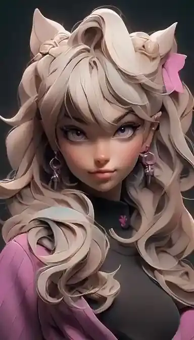 anime beauty