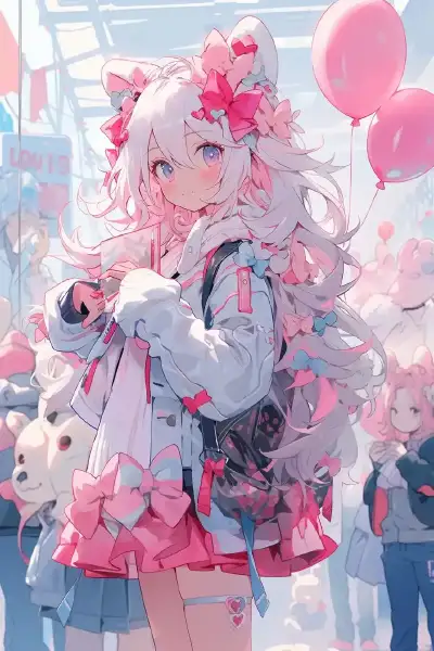 anime beauty