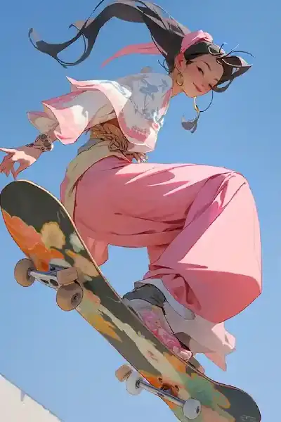 anime beauty