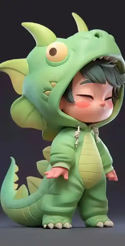 3d cute
