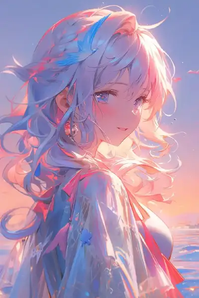 anime beauty