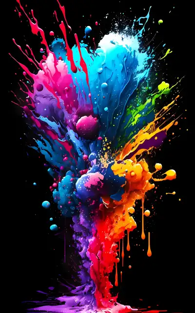 colourful
