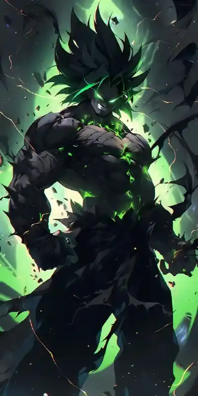 goku，anime，AI