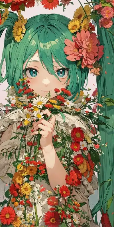 AI anime