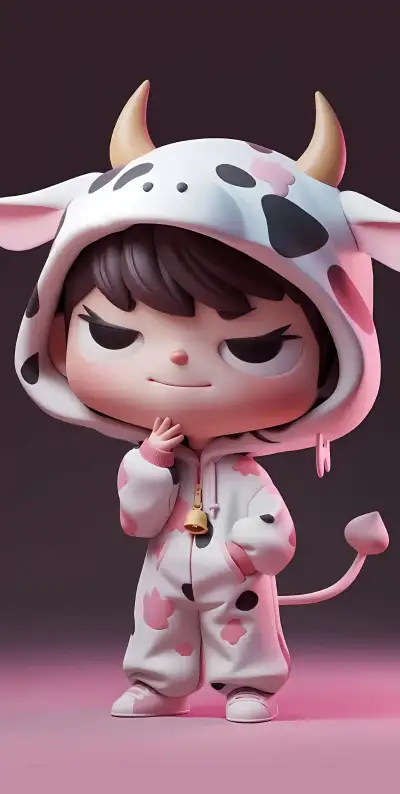 cute 3d